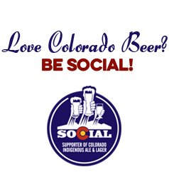Be Social: Become a proud sponsor of Colorado craft brewers. Sign up Here